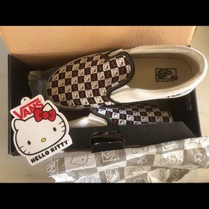 Hello Kitty Slip On Vans
